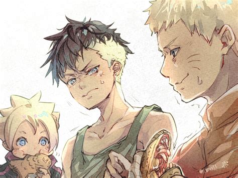 kawaki and boruto and naruto - Kawaki club Fan Art (43893753) - Fanpop