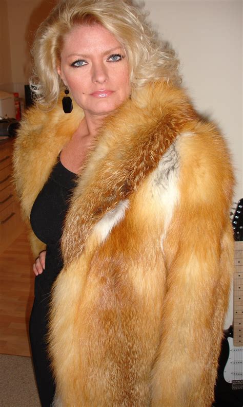 Fantastic Luxury Red Fox Fur at:- http://luxuryfurs4less.com | Fur coats women, Fox fur coat, Fur