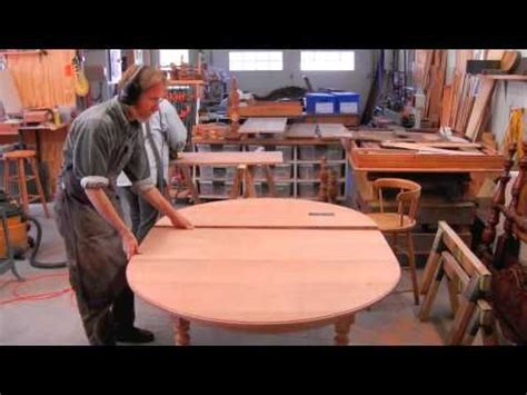 Making the Johnson Table | Farmhouse dining room table, Build a ...