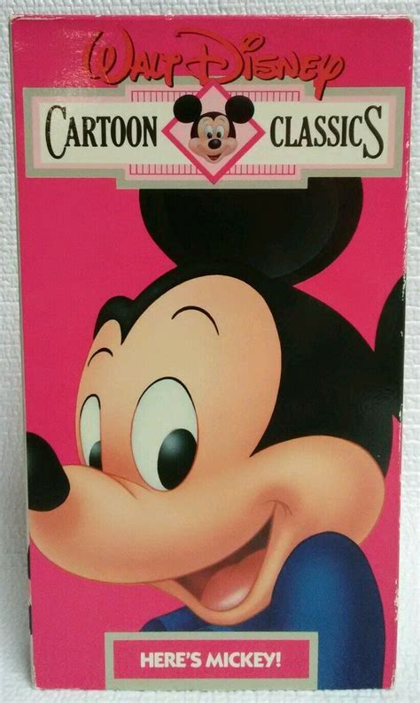 Walt Disney Cartoon Classics Vhs Lot Of 7 Black Diamond Tapes Rare Ebay - Bank2home.com