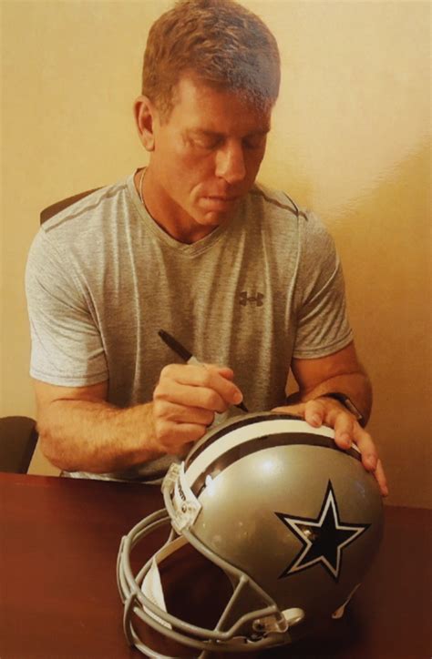 Emmitt Smith, Troy Aikman & Michael Irvin Signed Cowboys Full-Size ...