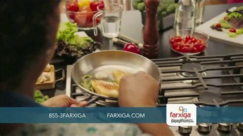 Farxiga TV Commercial, 'Food, Family, Farxiga' - iSpot.tv