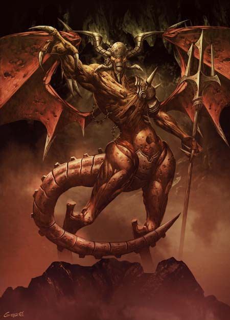 Baal Zebu | Fantasy demon, Demon art, Fantasy images