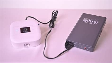 Portable Outlet 160UPS Rechargeable CPAP Battery – The CPAP Shop