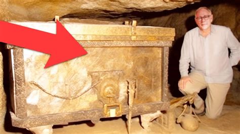 Graham Hancock Finally Found The Ark Of Covenant In This Cave