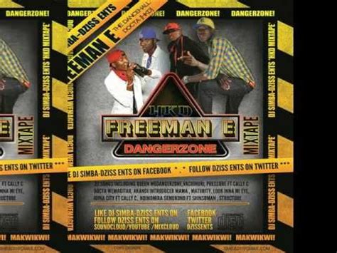 Freeman DangerZone [HKD] Mixtape Dj Simba DzissEnts - YouTube