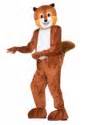 Scamper the Squirrel Mascot Costume