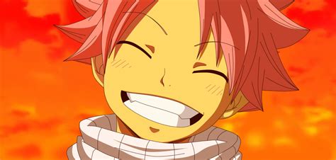 Natsu Dragneel HD Wallpaper - Embrace the Magic of Fairy Tail!