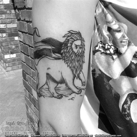 finished manticore tattoo by our apprentice lani at absolution in ...