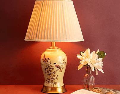 Luxury Lamps Table Projects :: Photos, videos, logos, illustrations and branding :: Behance