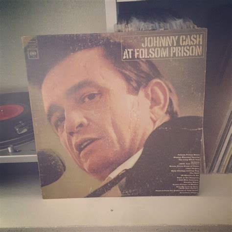 Record #372: Johnny Cash - At Folsom Prison - A Year of Vinyl