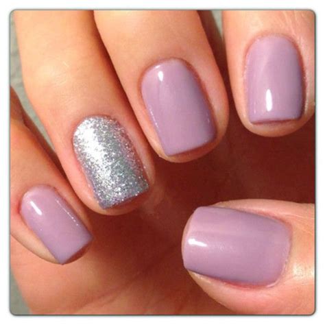 17 Smart Ideas of Lavender and Grey Wedding Colors | Lavender nails ...