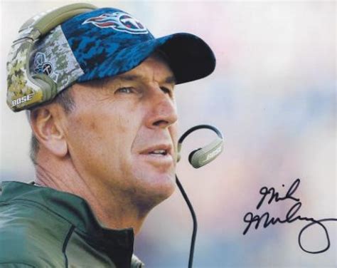 Mularkey, Mike Autographed 8x10 Photo | RK Sports Promotions