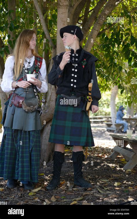 california highland games and scottish festival Stock Photo - Alamy