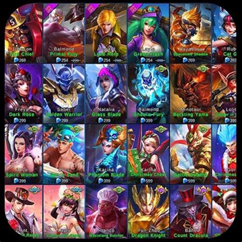 Mod & Skins Mobile legends APK for Android Download