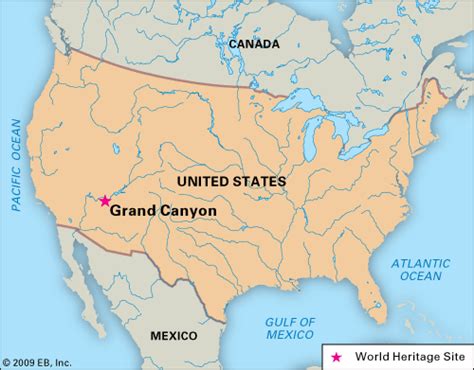 Grand Canyon | Facts, Map, Geology, & Videos | Britannica