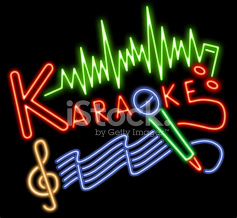 Karaoke Neon Stock Photos - FreeImages.com