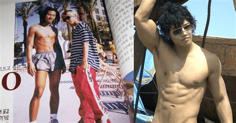 These 6 photos of Kim Jong Kook show his amazing bodybuilding transformation over the years ...