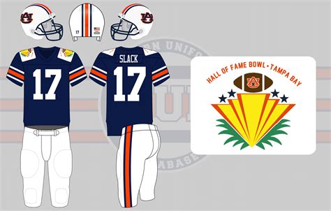 Auburn's Outback Bowl History - Auburn Uniform Database