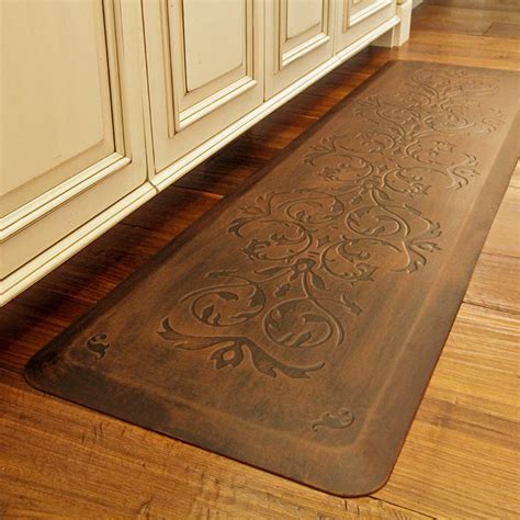 Classic Scroll Anti-fatigue Kitchen Comfort Mat | Frontgate