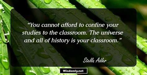 24 Interesting Quotes By Stella Adler