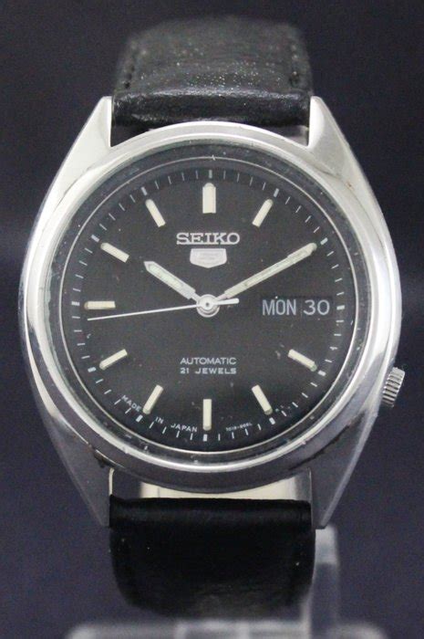 Seiko – 5 Automatic Men's Vintage Watch – 1970s - Catawiki