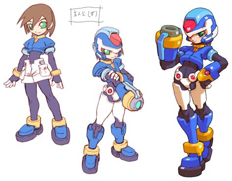 Rockman Corner: The Making of the Rockman ZX Series Part 4: Character Design