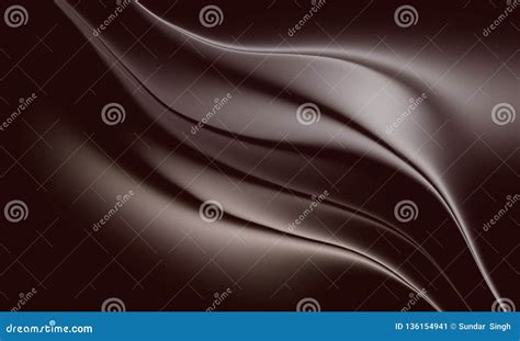 Abstract Vector Coffee Color Shaded Wave Bright Gradient Background ...