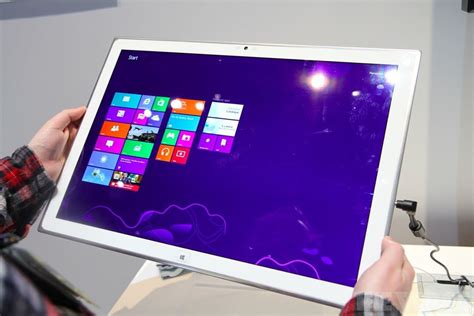 Panasonic’s giant 4K tablet goes on sale in January for an eye-popping ...