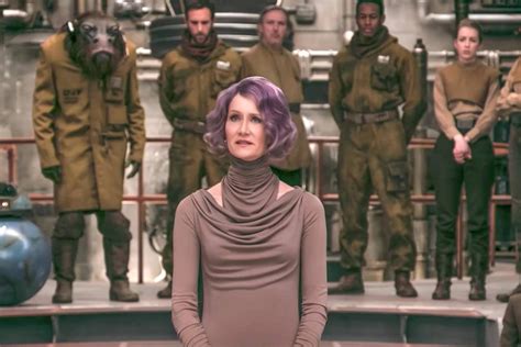 Star Wars: The Last Jedi: Laura Dern Reveals New Details | Collider