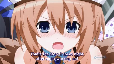 Hyperdimension Neptunia Episode 2: All the transformations have been ...