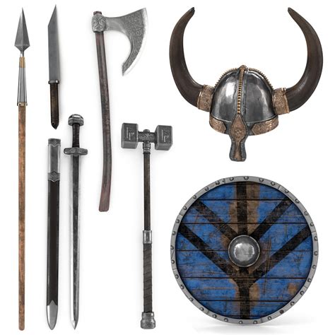 3D viking weapon - TurboSquid 1609382