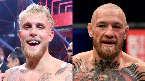 Jake Paul rips Conor McGregor after UFC 264 loss: 'He’s a piece of s—t ...