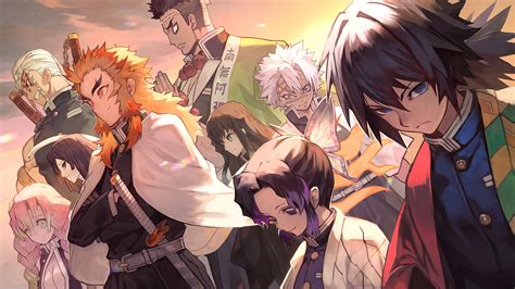 Kimetsu No Yaiba Wallpaper | Demon Slayer Anime