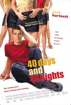 40 Days And 40 Nights- Soundtrack details - SoundtrackCollector.com