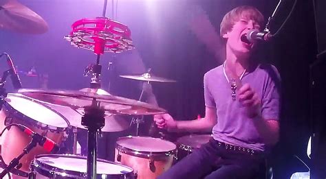 Just 12 Years Old, You'll Love What This Drummer Does With A Led Zeppelin Classic