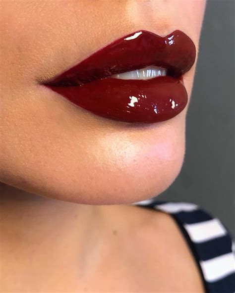 @aminaboards | Red lip makeup, Lip colors, Lipstick makeup