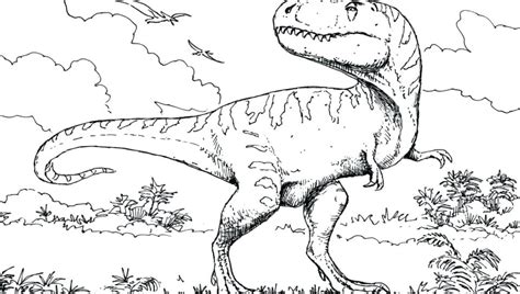 Giganotosaurus Coloring Page at GetDrawings | Free download