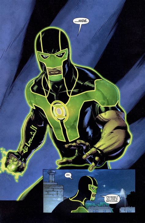 Simon Baz (Green Lantern Vol. 5 #13) – Comicnewbies