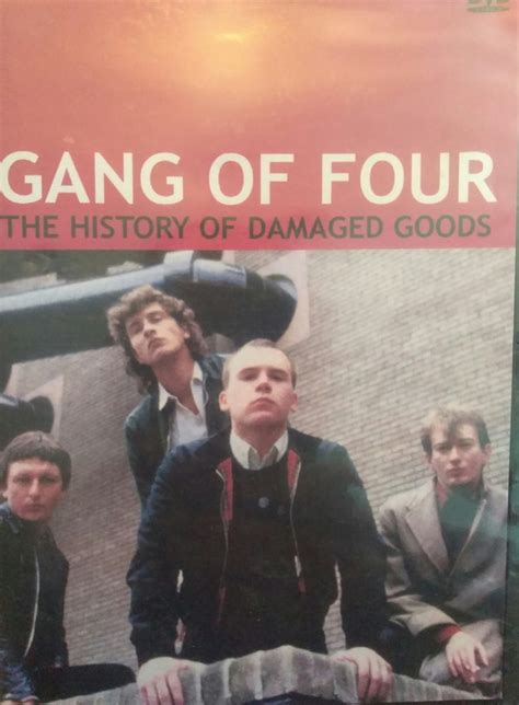 Gang Of Four - A History Of Damaged Goods (2005, All Regions, DVDr ...