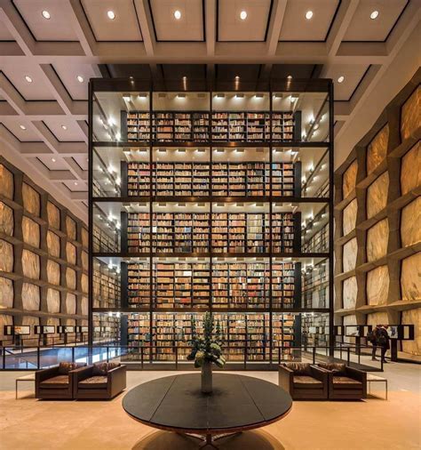 Beinecke Rare Book And Manuscript Library at the Yale University ...