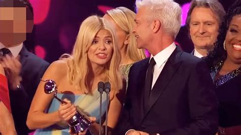 Phillip Schofield and lover spotted on NTAs stage as they 'share a look' during win - Mirror Online