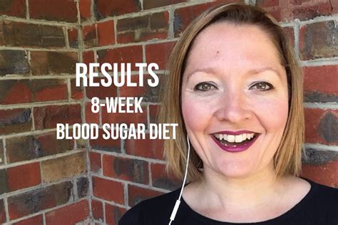 results: 8 week blood sugar diet - The Healthy Gut