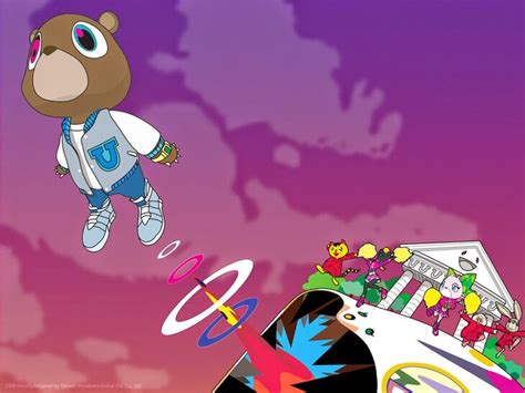 Design for Kanye West’s 'Graduation', 2009 - Takashi Murakami - WikiArt.org