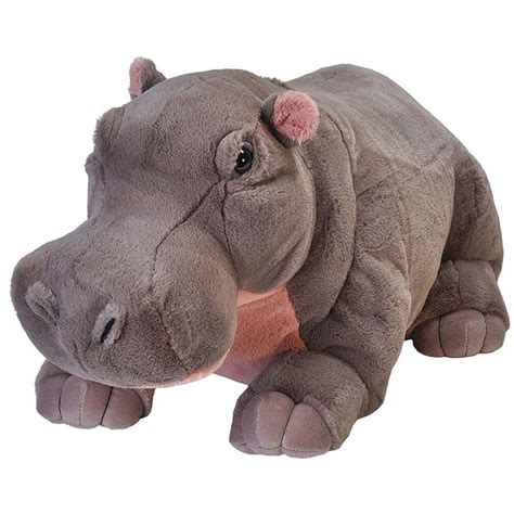 Hippo|Hippopotamus|Extra Large|25"|Soft Plush Toy| Wild Republic