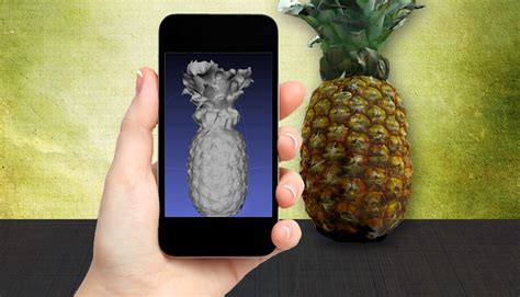 3-D scanning with your smartphone