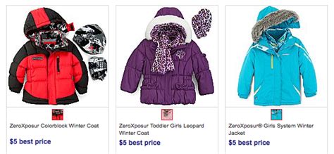 JCPenney: *HOT* Kids' Winter Coats Only $5 (Plus, FREE Site to Store Shipping!)