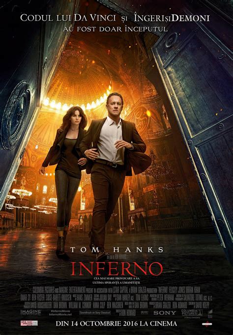 Inferno (2016) Poster #1 - Trailer Addict