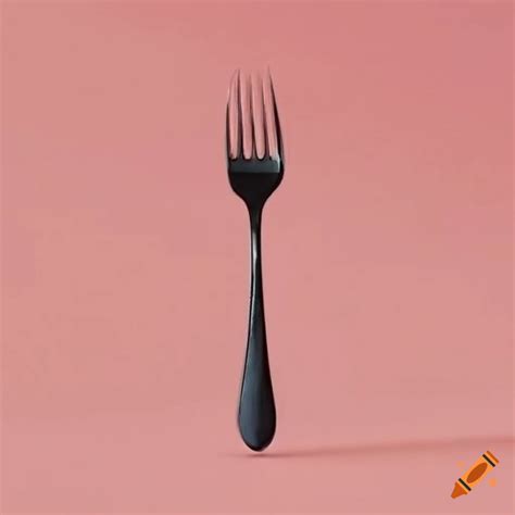 Silver dessert fork