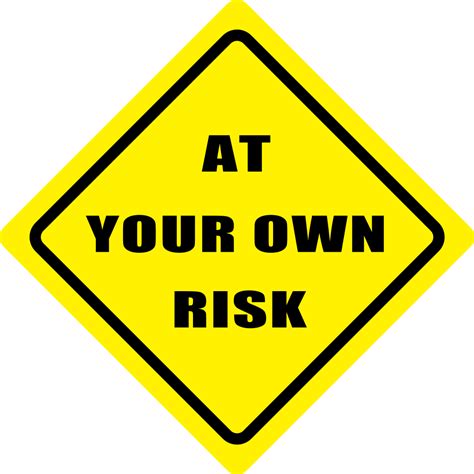 Risks must be taken because the greatest hazard in life is to risk nothing. | New job, Signs ...